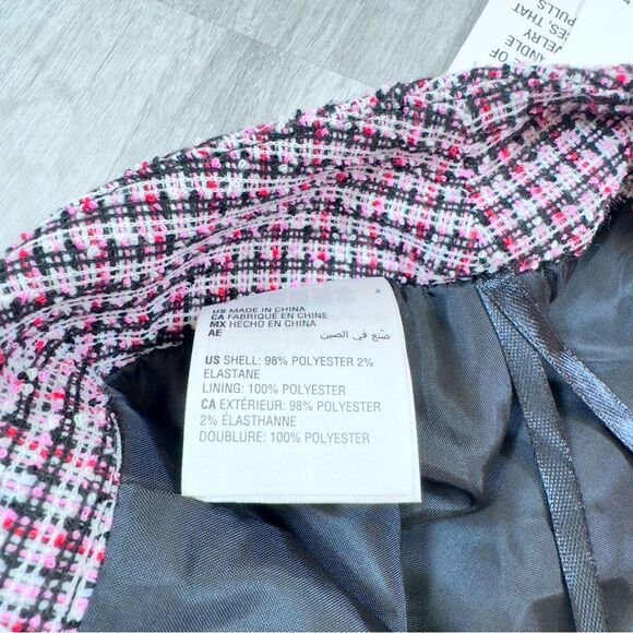 Tweed Mini Skirt 6 - Picture 3 of 3